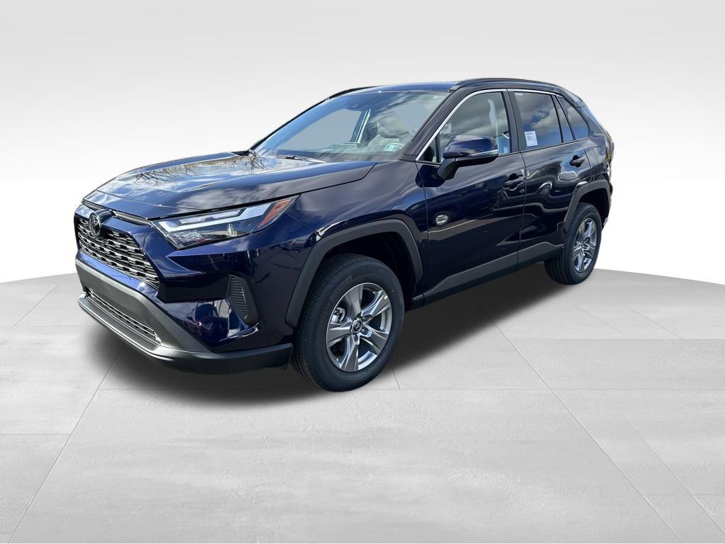 new 2025 Toyota RAV4 car, priced at $35,121