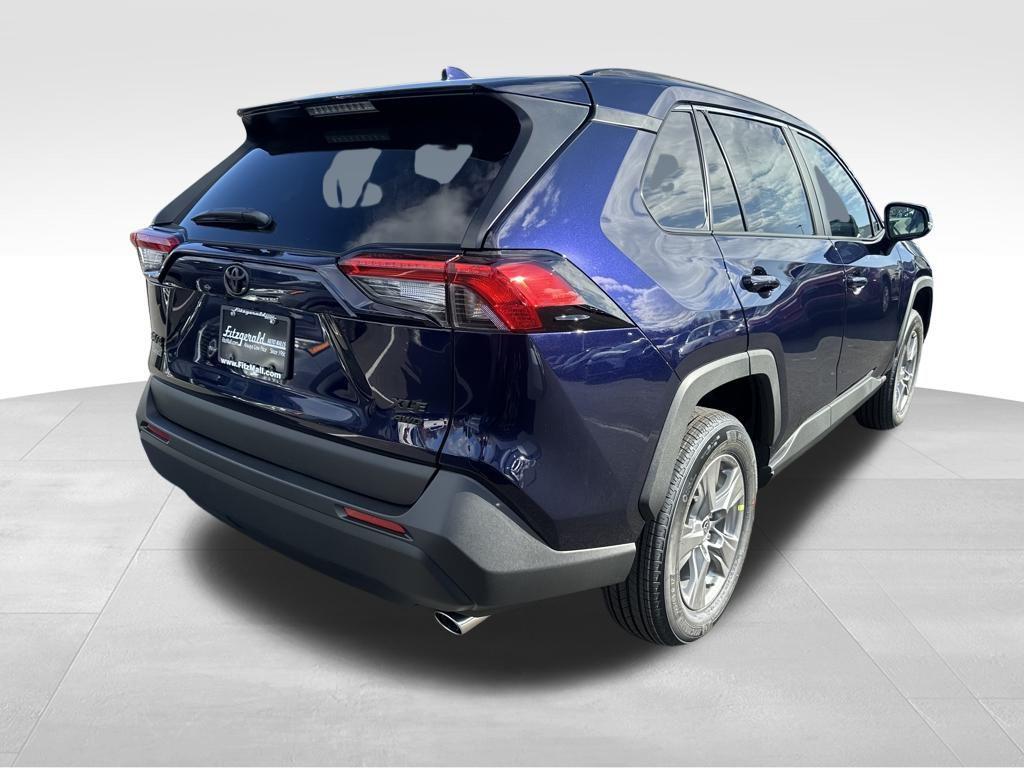 new 2025 Toyota RAV4 car, priced at $35,121