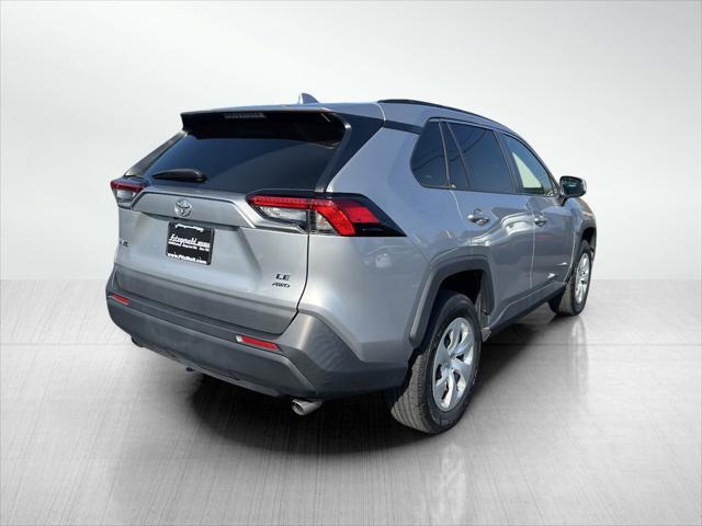 used 2021 Toyota RAV4 car, priced at $25,488