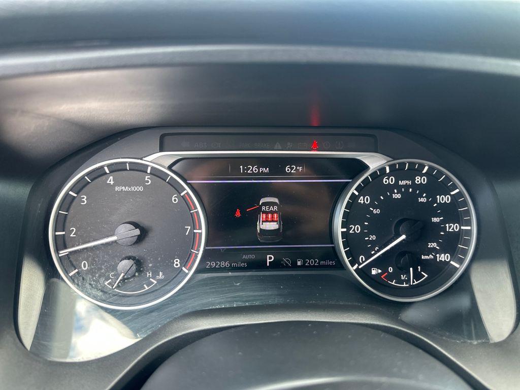 used 2024 Nissan Rogue car, priced at $20,888