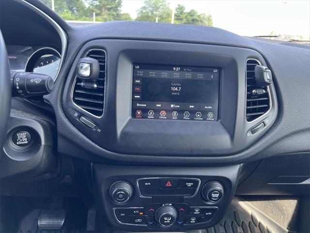 used 2020 Jeep Compass car, priced at $18,488