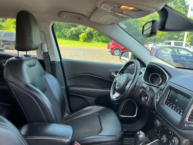 used 2020 Jeep Compass car, priced at $18,488