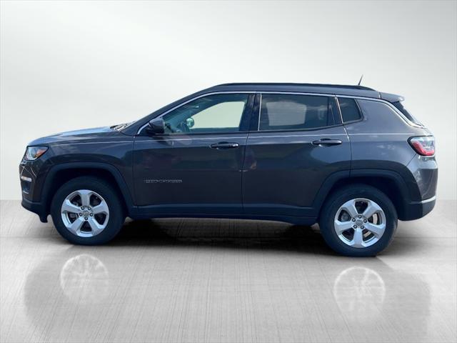 used 2020 Jeep Compass car, priced at $18,488