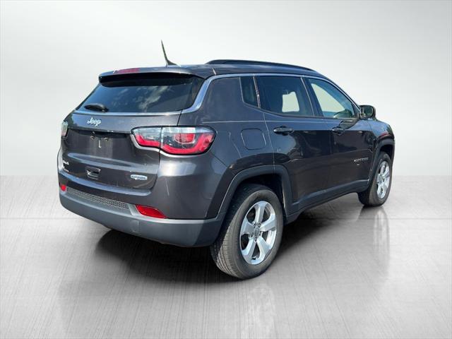 used 2020 Jeep Compass car, priced at $18,488