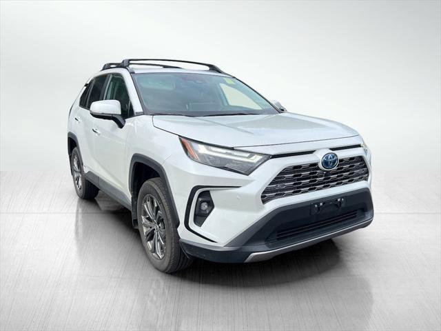 used 2024 Toyota RAV4 Hybrid car, priced at $40,888