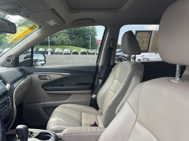 used 2017 Honda Pilot car, priced at $17,488