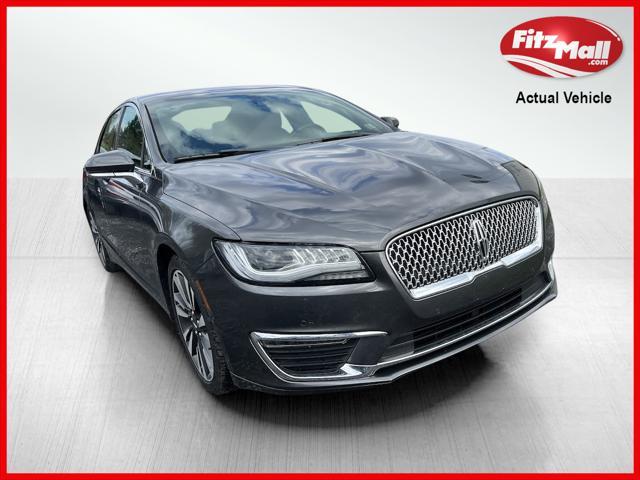 used 2019 Lincoln MKZ car, priced at $17,788