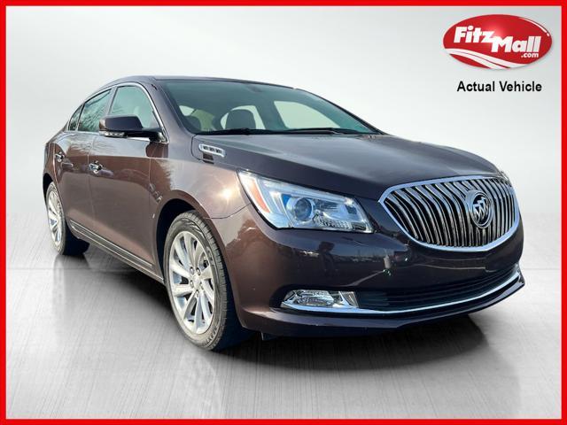 used 2016 Buick LaCrosse car, priced at $17,988