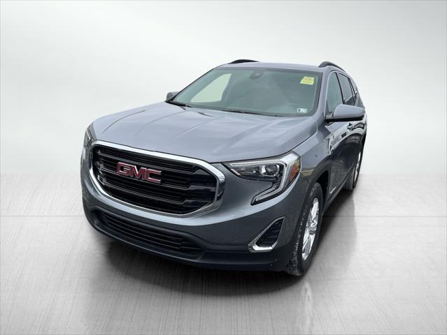 used 2020 GMC Terrain car, priced at $22,988