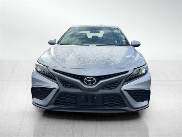 used 2021 Toyota Camry car, priced at $21,488