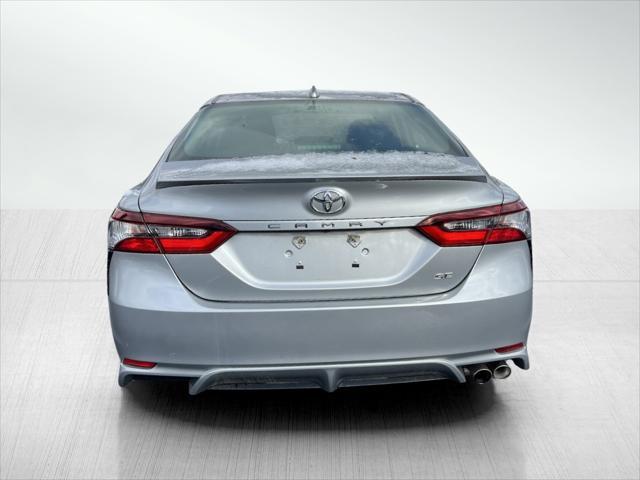 used 2021 Toyota Camry car, priced at $21,488