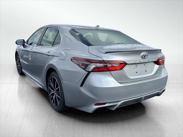 used 2021 Toyota Camry car, priced at $21,488