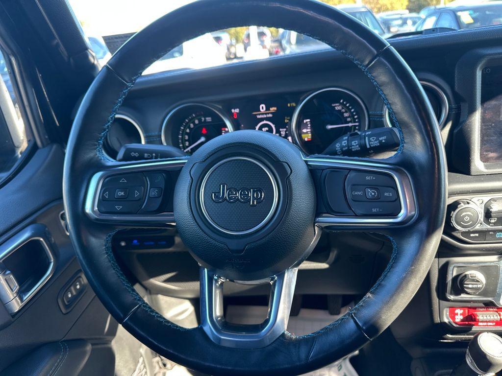 used 2023 Jeep Wrangler 4xe car, priced at $35,488