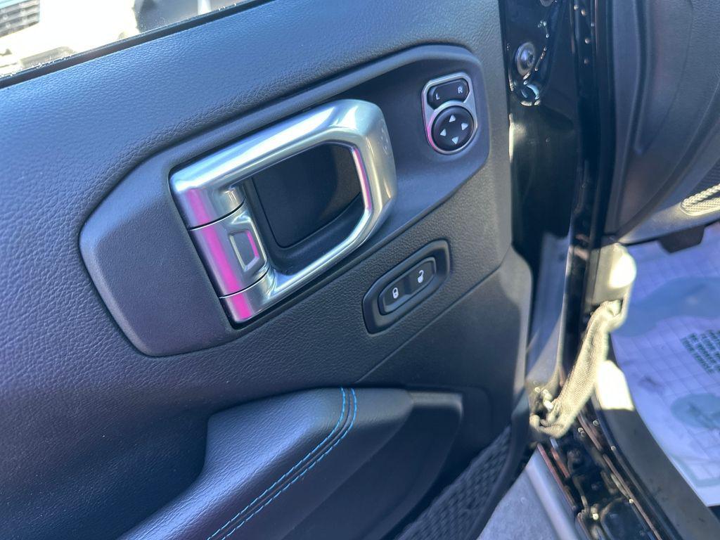 used 2023 Jeep Wrangler 4xe car, priced at $35,488