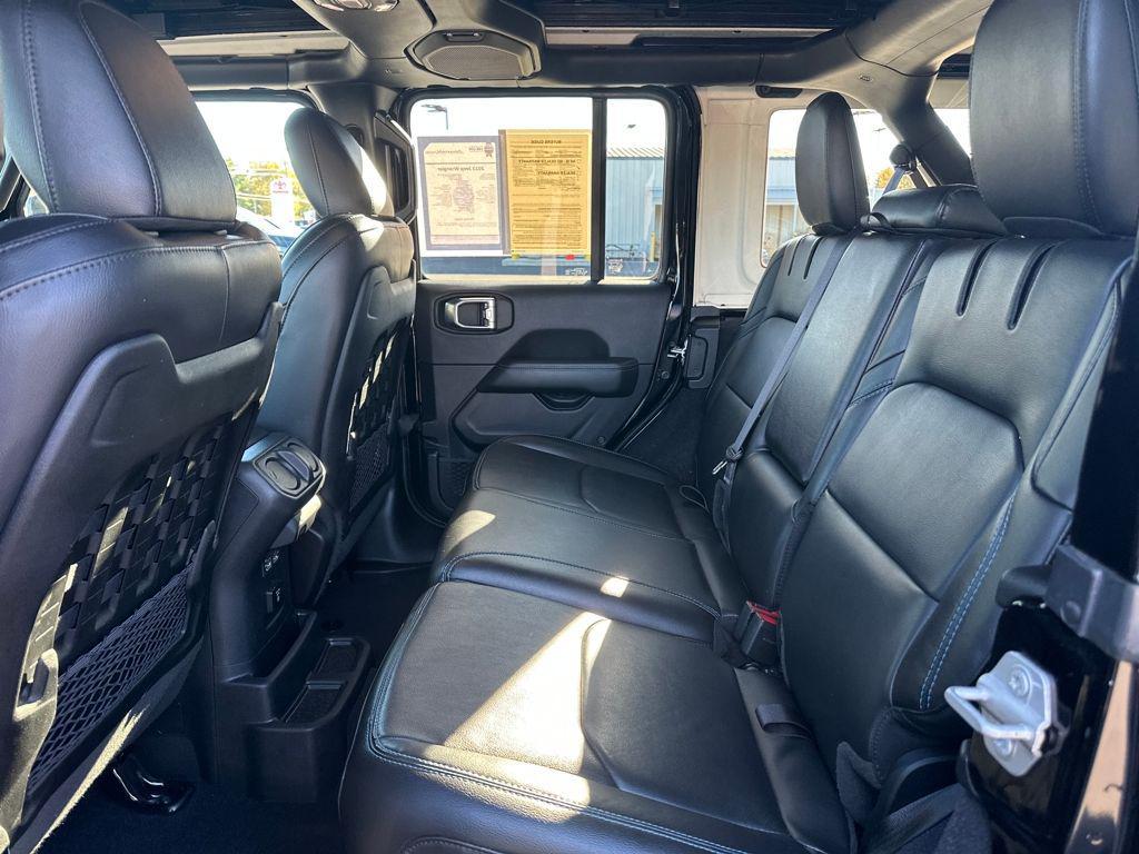 used 2023 Jeep Wrangler 4xe car, priced at $35,488