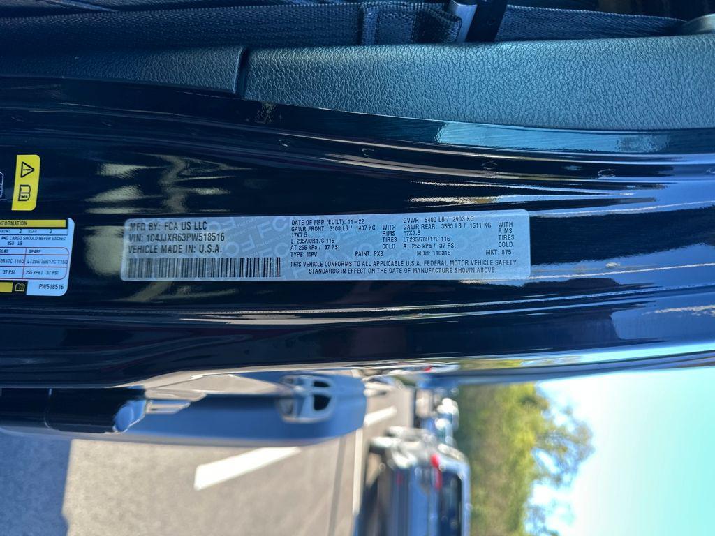 used 2023 Jeep Wrangler 4xe car, priced at $35,488