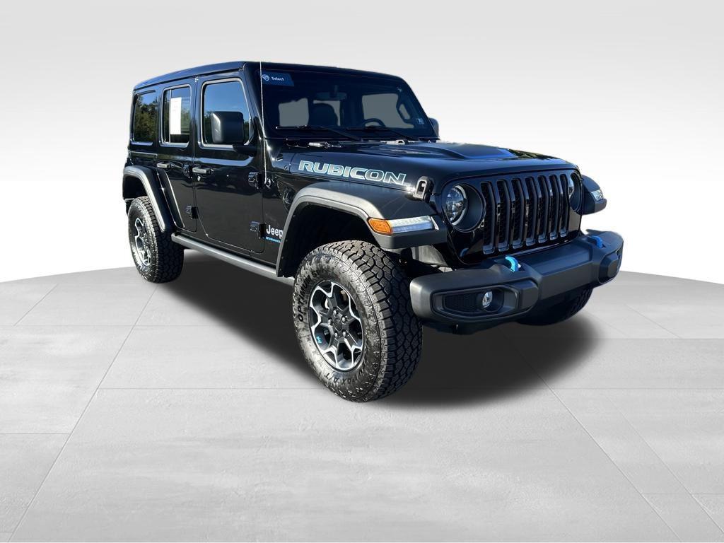 used 2023 Jeep Wrangler 4xe car, priced at $35,488