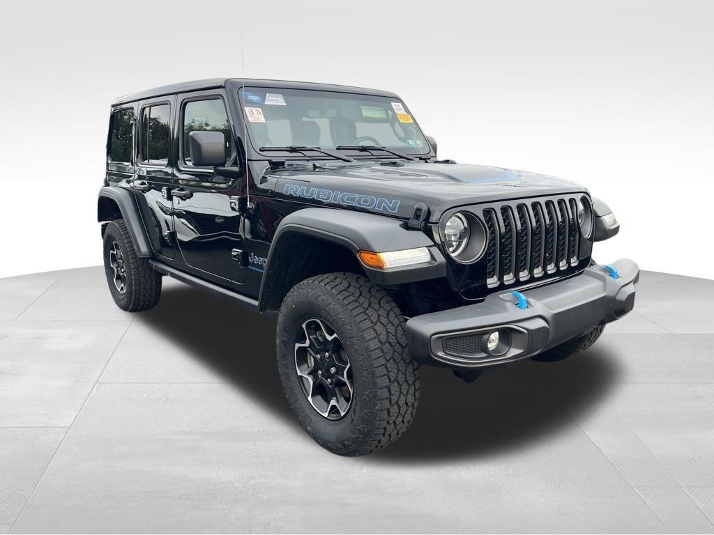 used 2023 Jeep Wrangler 4xe car, priced at $34,988