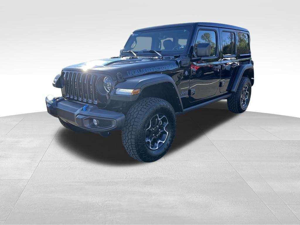 used 2023 Jeep Wrangler 4xe car, priced at $35,488