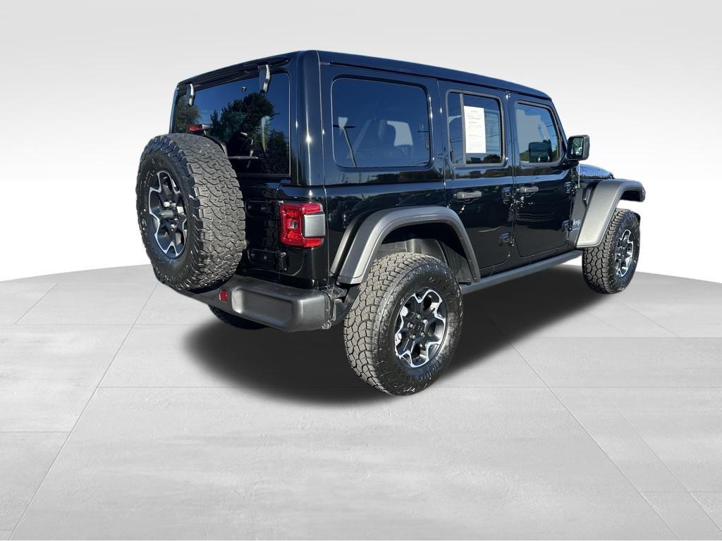 used 2023 Jeep Wrangler 4xe car, priced at $35,488