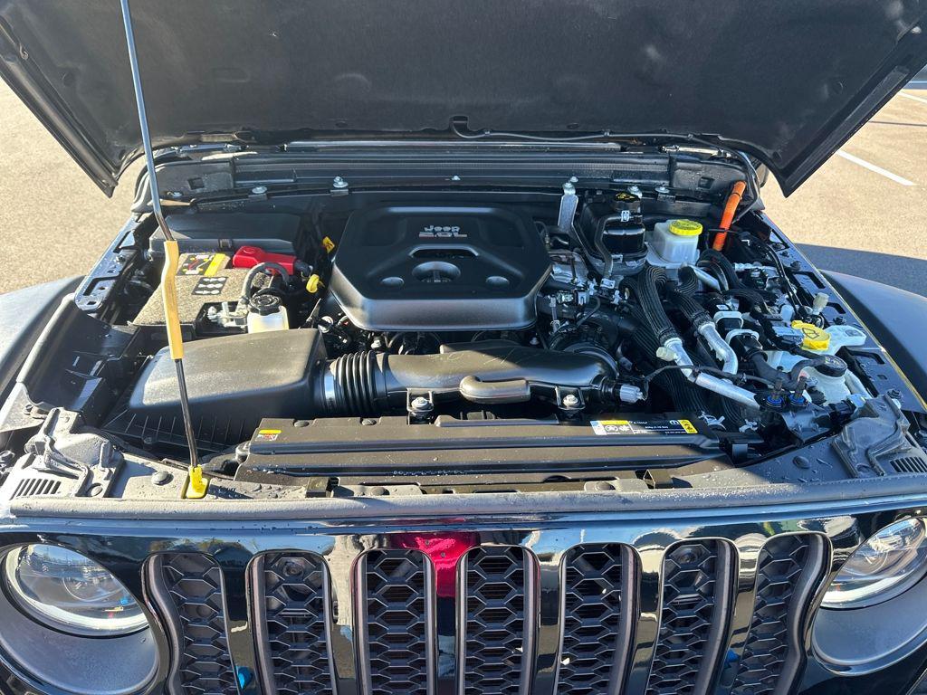 used 2023 Jeep Wrangler 4xe car, priced at $35,488