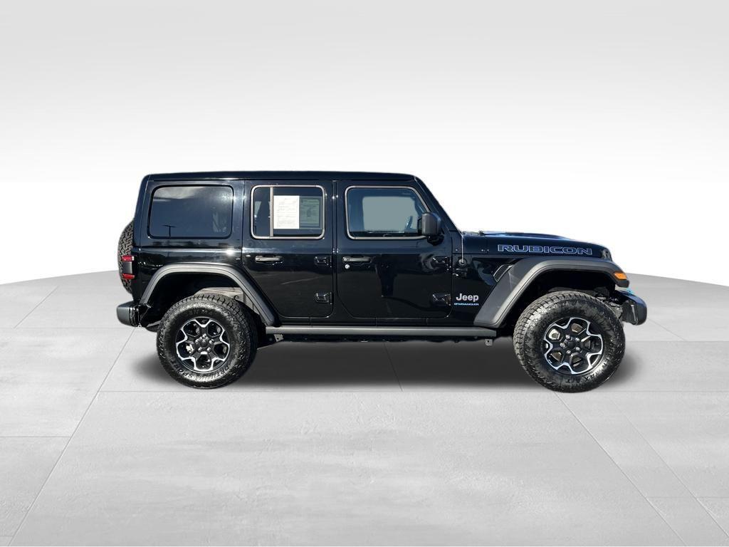 used 2023 Jeep Wrangler 4xe car, priced at $35,488