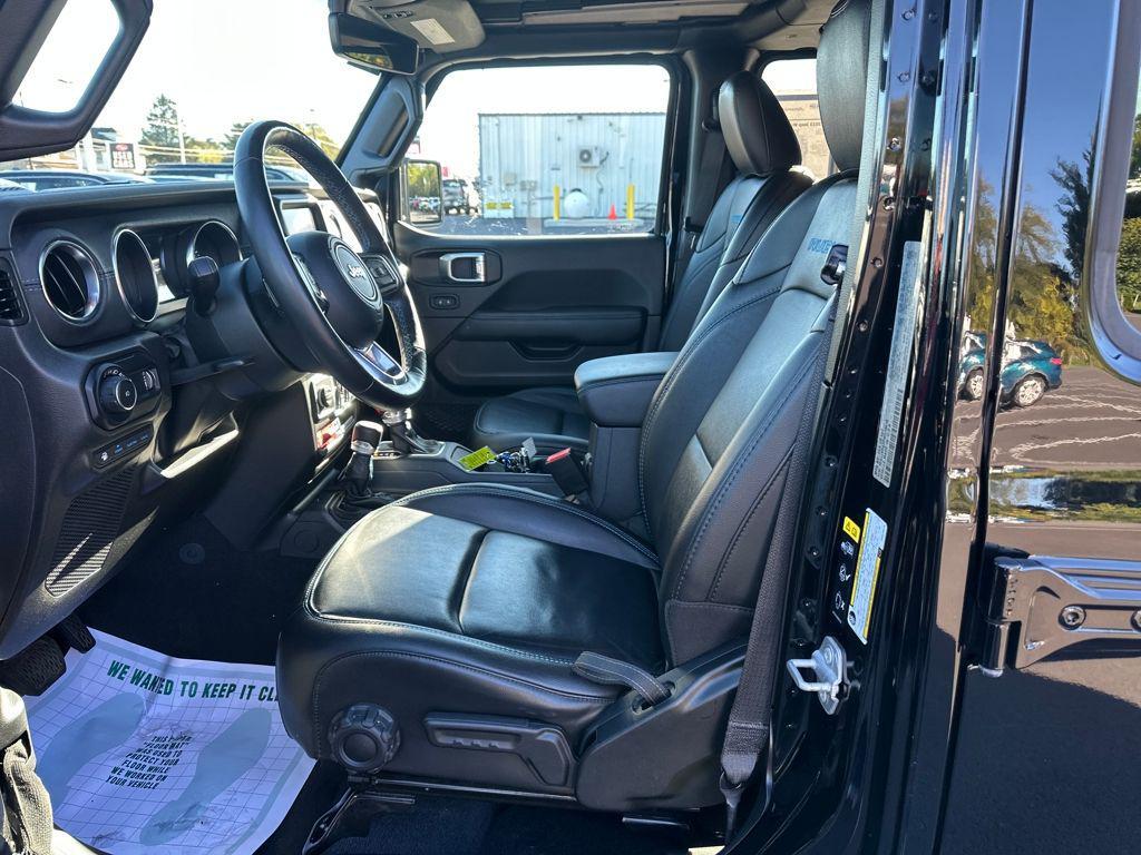 used 2023 Jeep Wrangler 4xe car, priced at $35,488