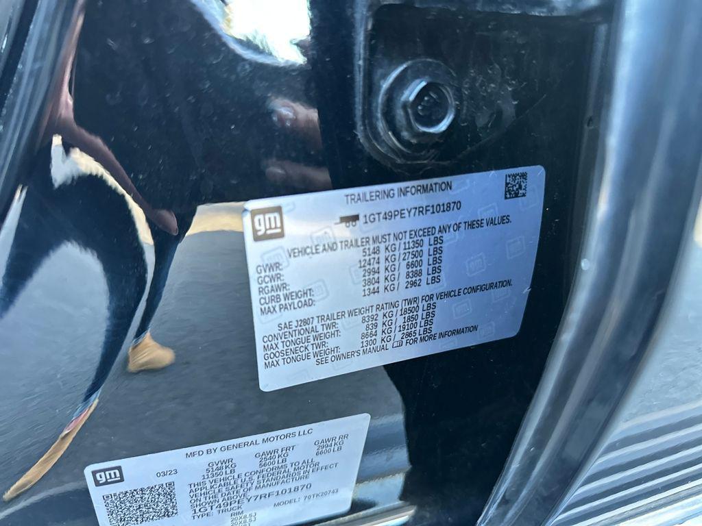 used 2024 GMC Sierra 2500 car, priced at $67,488