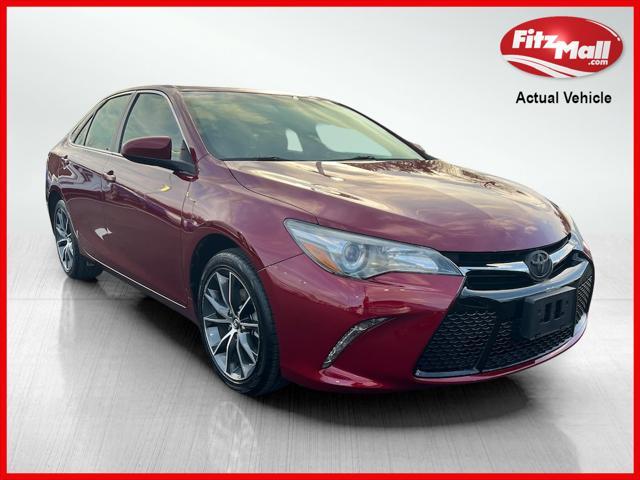 used 2016 Toyota Camry car, priced at $18,488