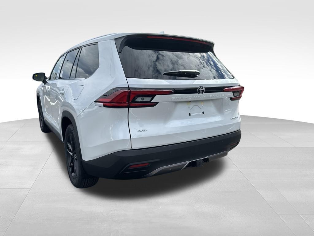 new 2026 Toyota Grand Highlander car, priced at $57,458