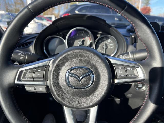 used 2019 Mazda MX-5 Miata RF car, priced at $24,988