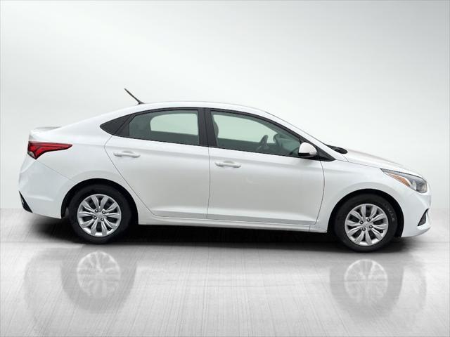 used 2021 Hyundai Accent car, priced at $15,488