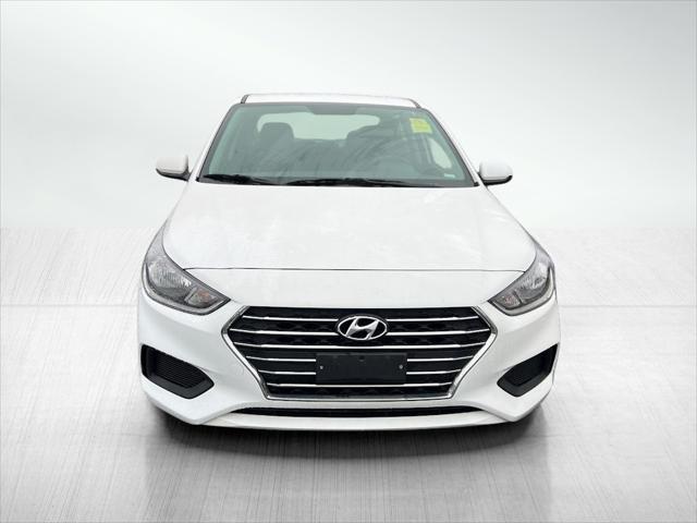 used 2021 Hyundai Accent car, priced at $15,200