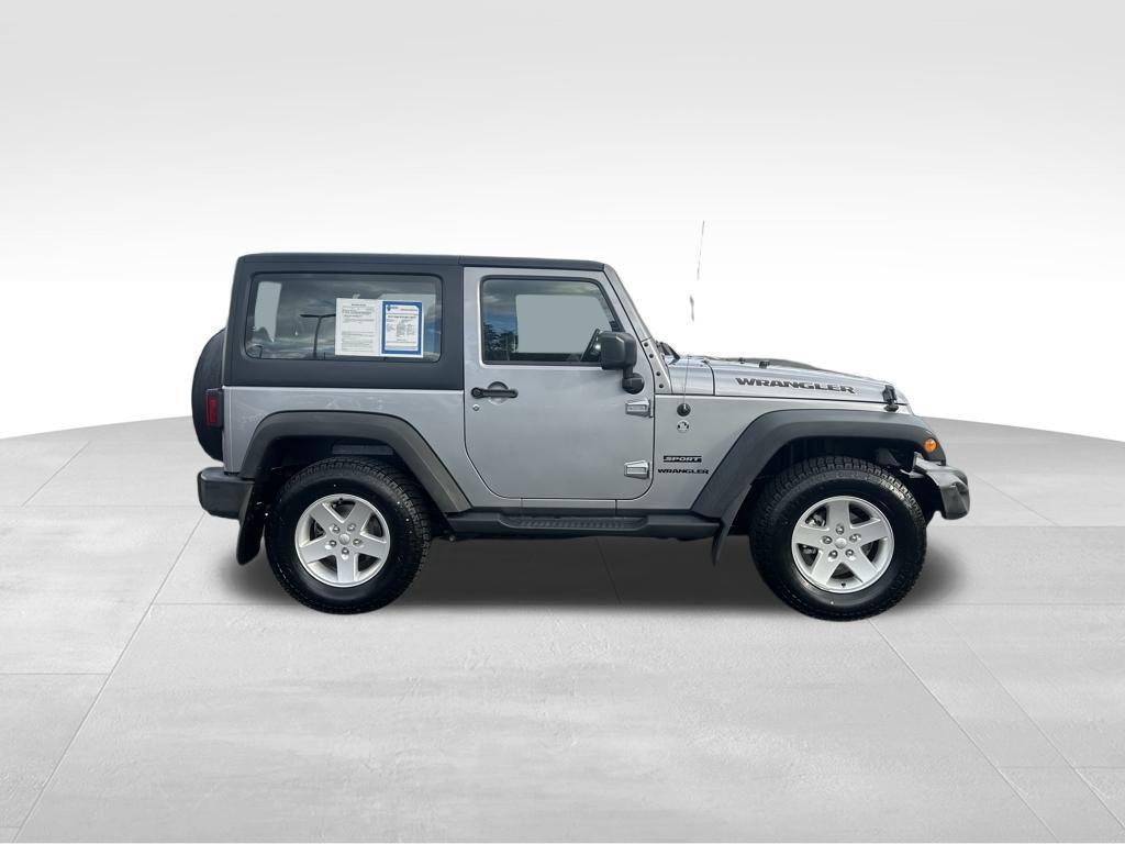 used 2017 Jeep Wrangler car, priced at $18,288