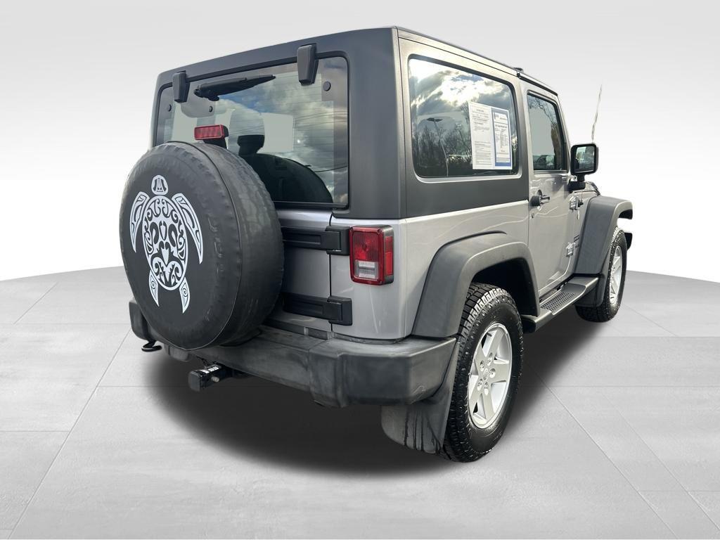 used 2017 Jeep Wrangler car, priced at $18,288