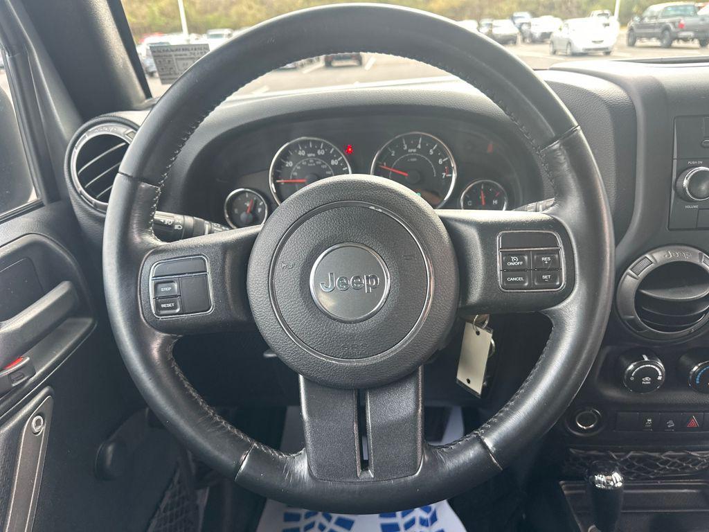 used 2017 Jeep Wrangler car, priced at $18,288