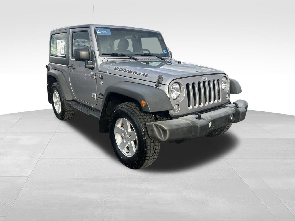 used 2017 Jeep Wrangler car, priced at $18,288