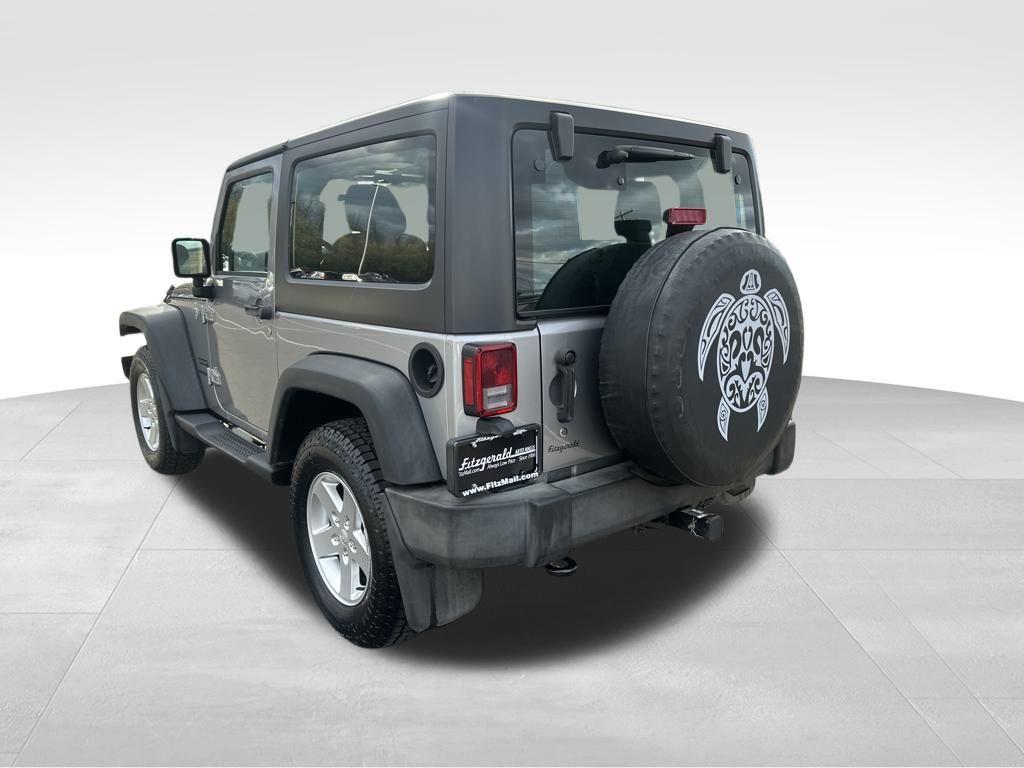 used 2017 Jeep Wrangler car, priced at $18,288