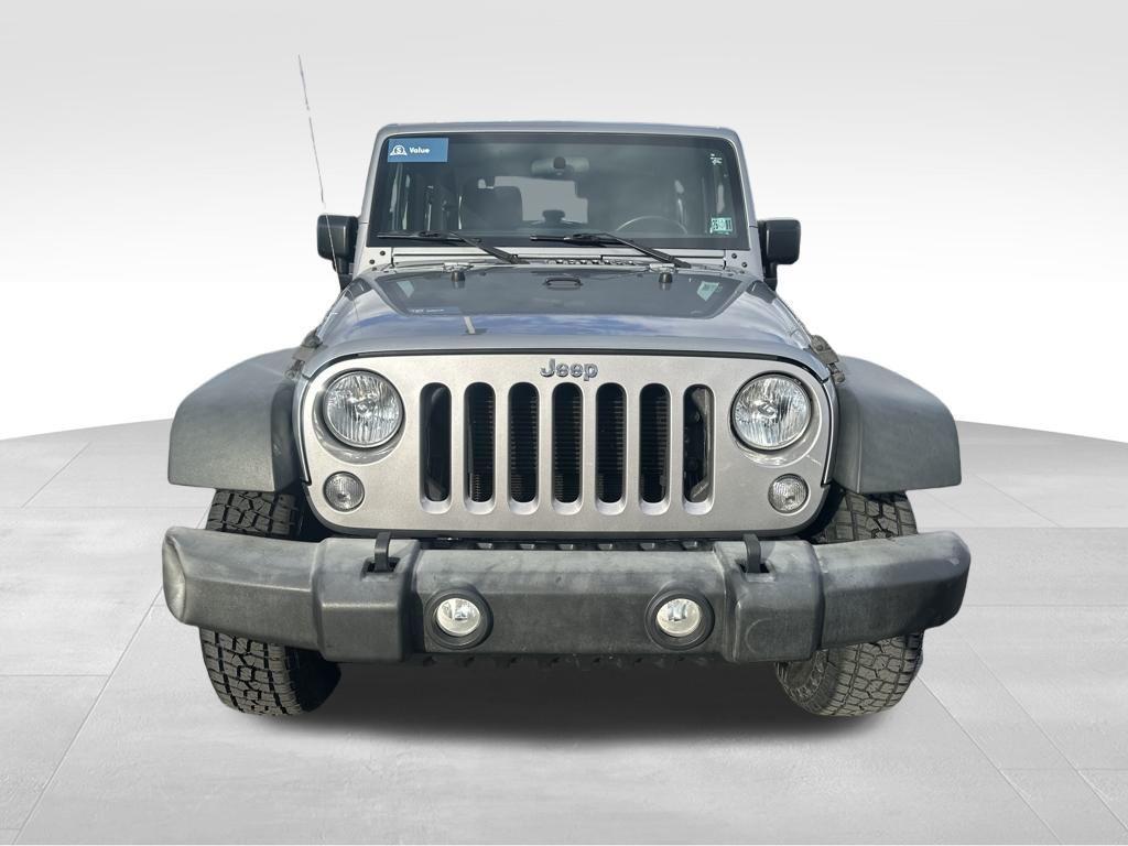 used 2017 Jeep Wrangler car, priced at $18,288