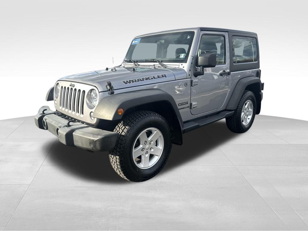 used 2017 Jeep Wrangler car, priced at $18,288