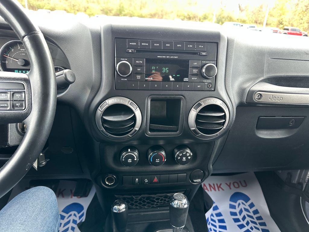 used 2017 Jeep Wrangler car, priced at $18,288