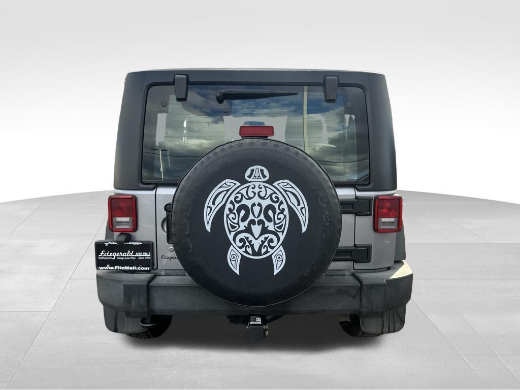 used 2017 Jeep Wrangler car, priced at $18,288