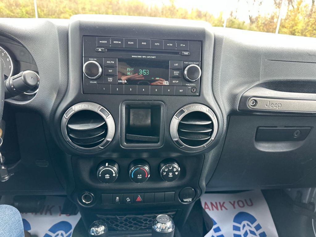 used 2017 Jeep Wrangler car, priced at $18,288