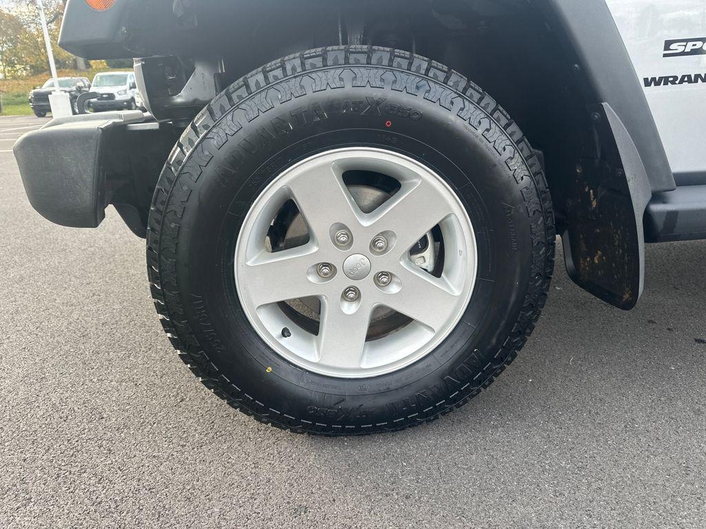 used 2017 Jeep Wrangler car, priced at $18,288