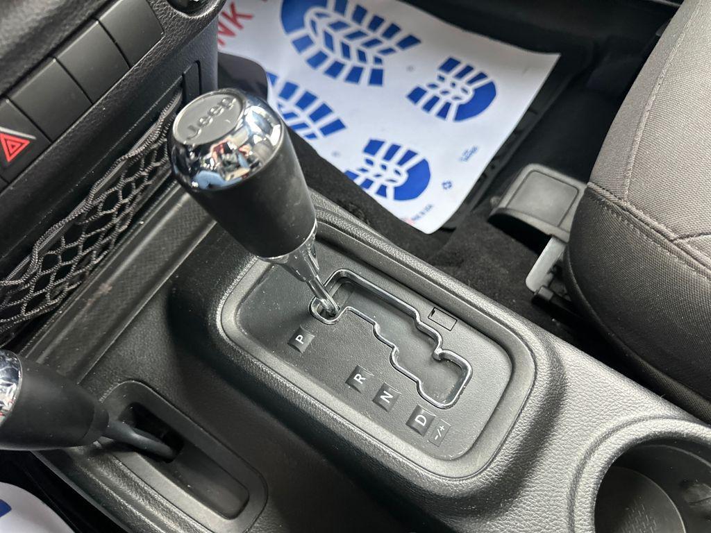 used 2017 Jeep Wrangler car, priced at $18,288