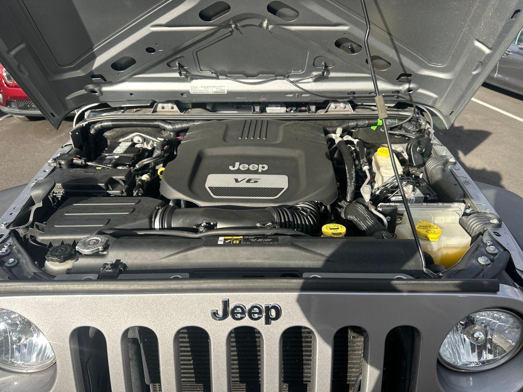 used 2017 Jeep Wrangler car, priced at $18,288