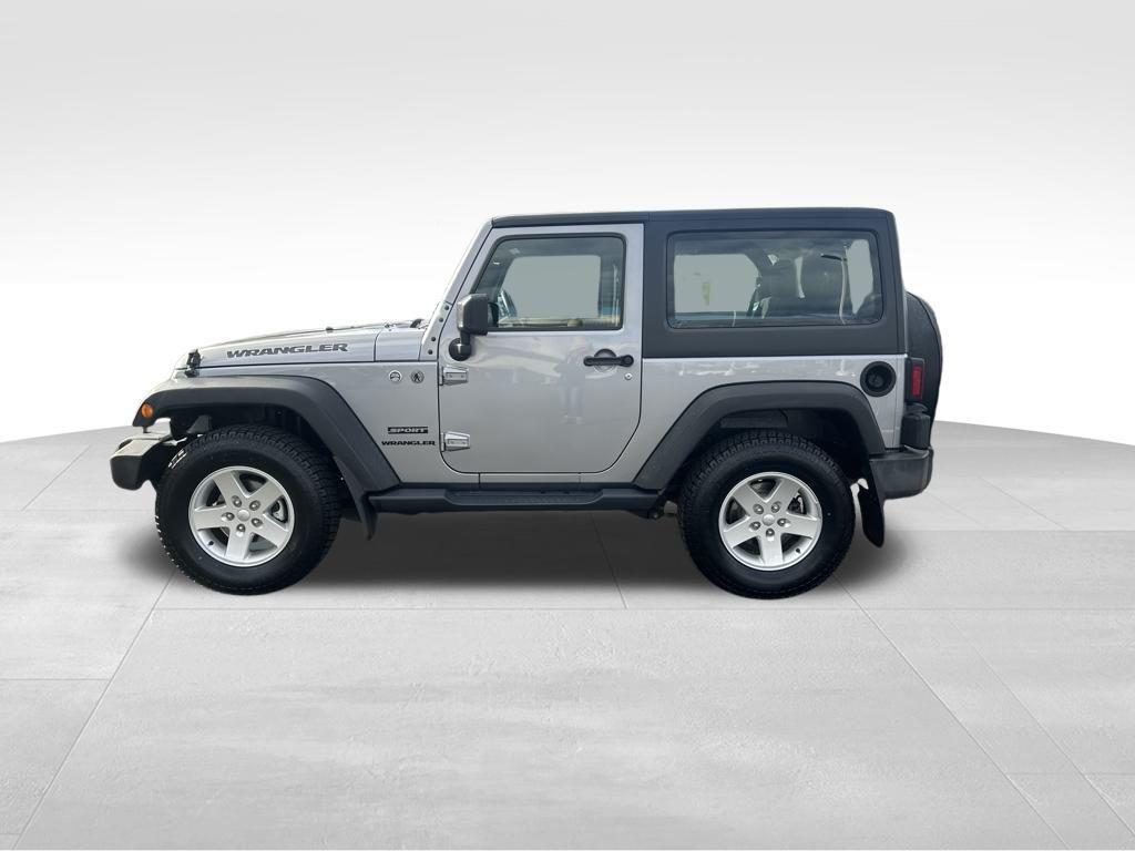 used 2017 Jeep Wrangler car, priced at $18,288