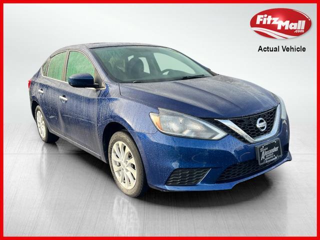 used 2018 Nissan Sentra car, priced at $10,988