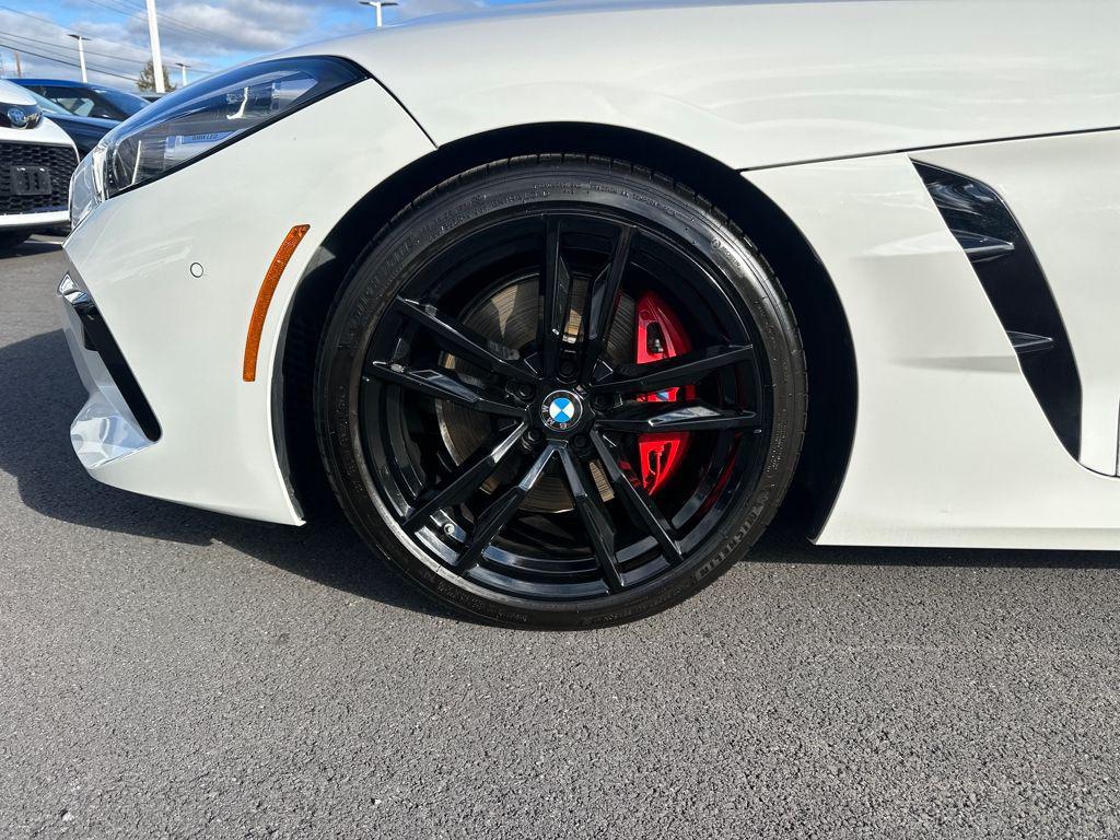 used 2021 BMW Z4 car, priced at $43,988