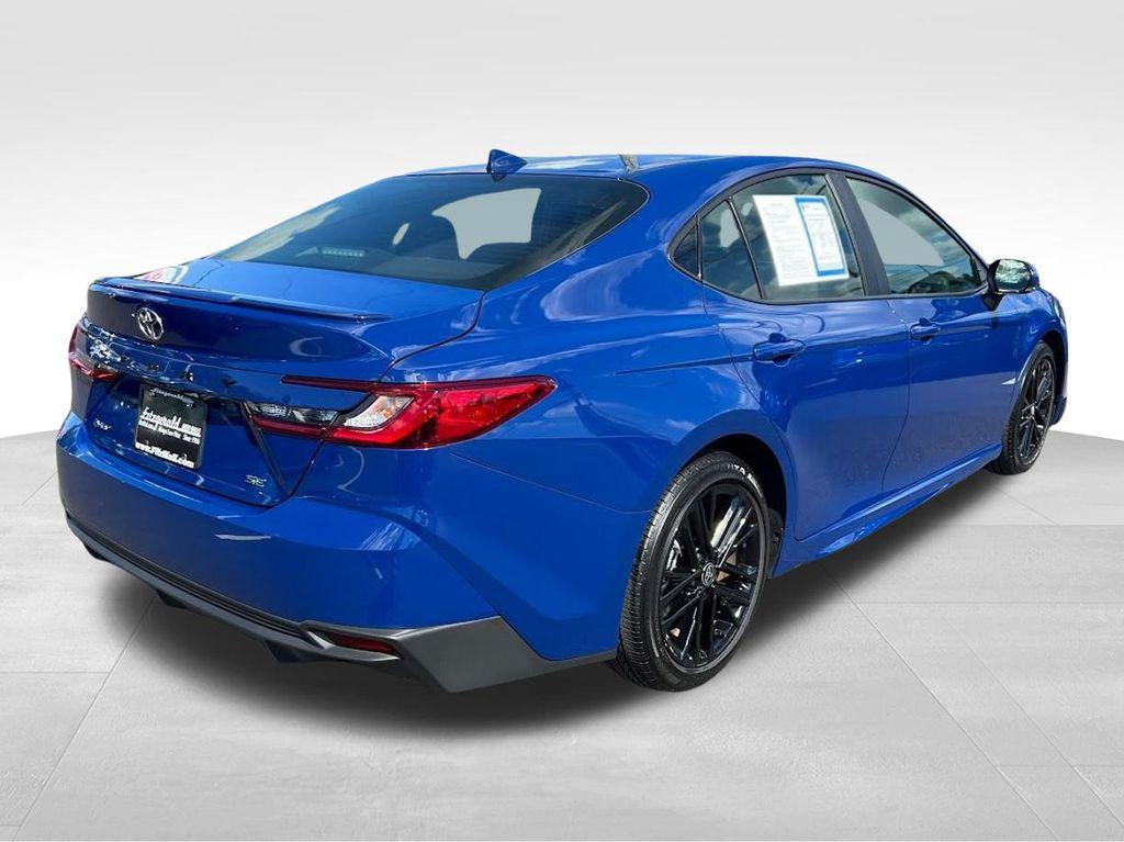 used 2025 Toyota Camry car, priced at $27,888
